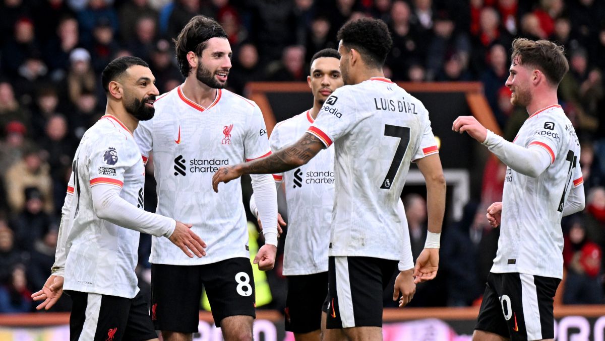 Piłkarze Liverpoolu (fot. Getty Images) Piłkarze Liverpoolu (fot. Getty Images)