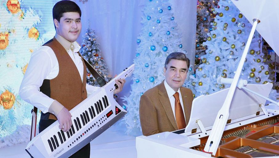 Niepodobna wymienić wszystkie talenty prezydenta (fot. Turkmenistan.gov.tm)