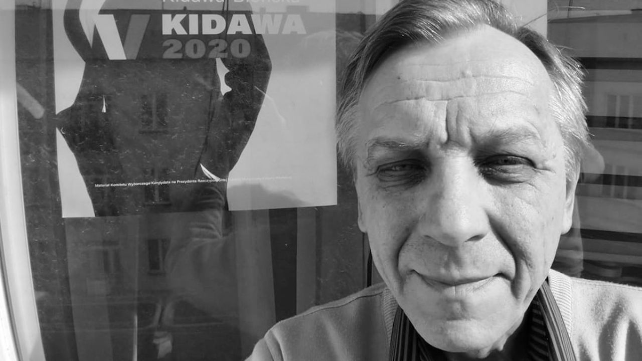 Miał 67 lat (fot. FB/Zbigniew Marcinkowski) Miał 67 lat (fot. FB/Zbigniew Marcinkowski)