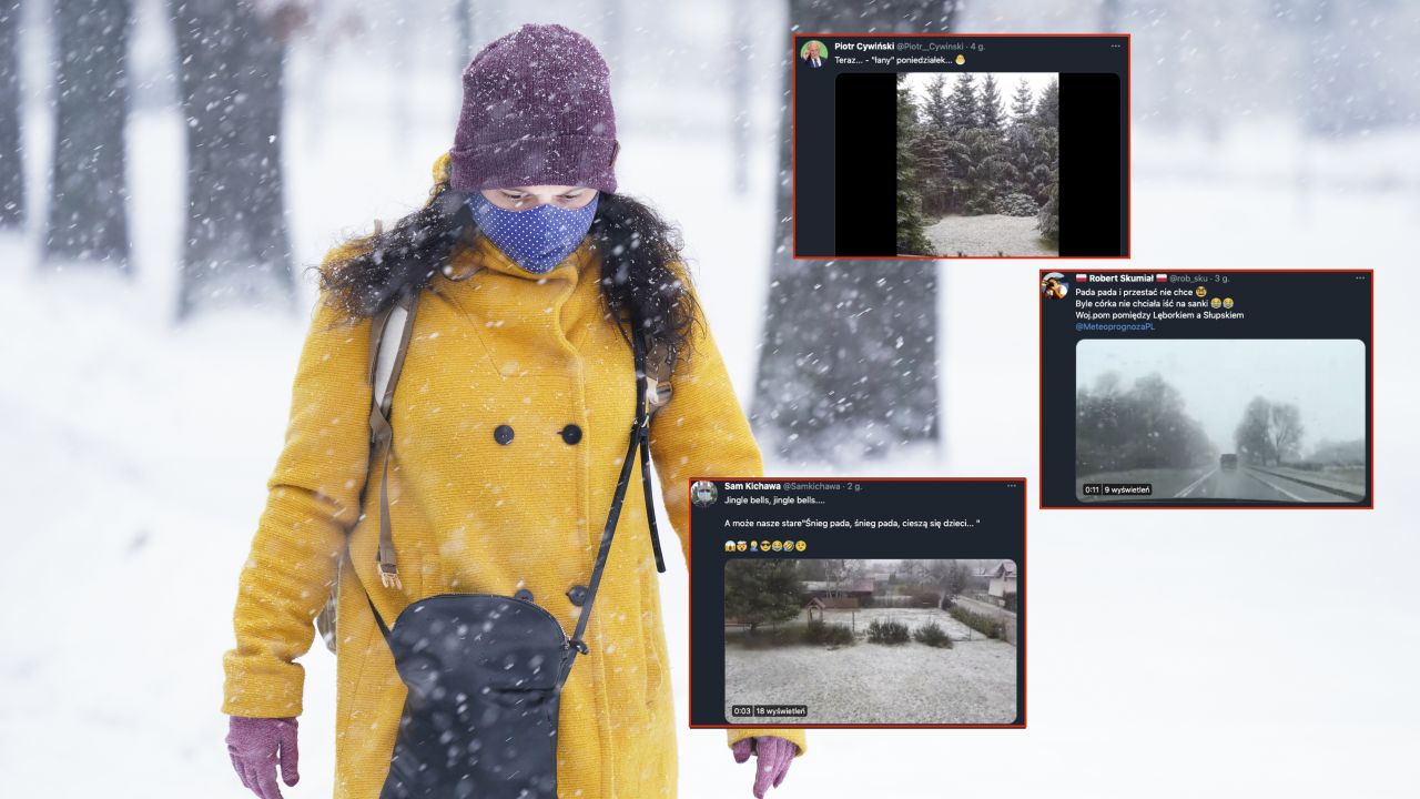 Pogoda. Śnieg zaskoczył wielu Polaków (fot. Jaap Arriens/NurPhoto via Getty Images) Pogoda. Śnieg zaskoczył wielu Polaków (fot. Jaap Arriens/NurPhoto via Getty Images)