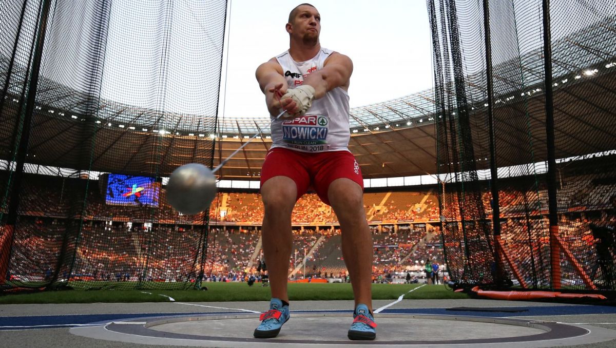 Wojciech Nowicki (fot. Getty Images) Wojciech Nowicki (fot. Getty Images)