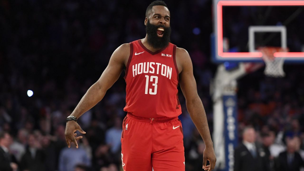 James Harden (fot. Getty Images)
