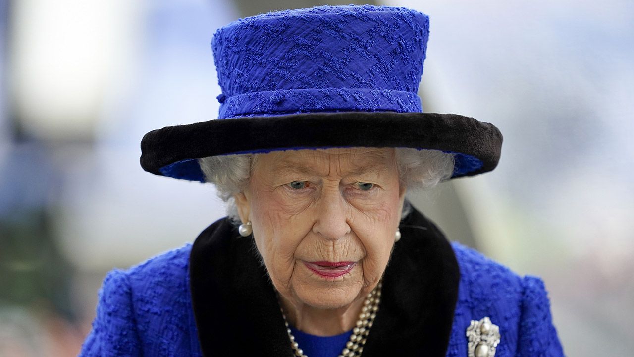 Królowa Elżbieta II (fot. Alan Crowhurst/Getty Images)