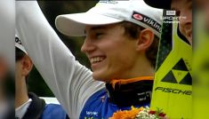 Kamil Stoch i jego pierwsza wygrana w LGP - Oberhof 2007