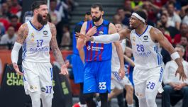 Real awansował do finału Euroligi (fot. Getty). Real awansował do finału Euroligi (fot. Getty).