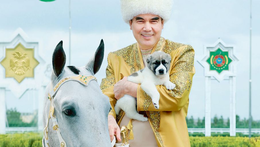 Era Szczytowego Szczęścia (fot. Turkmenistan.gov.tm)