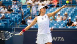 Kiedy gra Iga Świątek w Cincinnati? O której mecz 3. rundy? (17.08.2023)