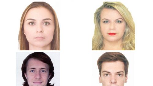 Прадстаўнікі ініцыятывы «Сумленныя людзі»