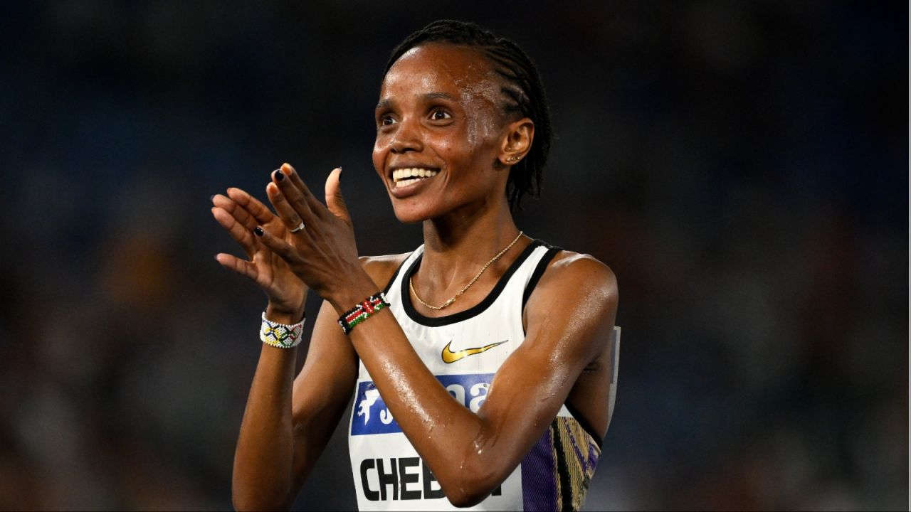 Beatrice Chebet (fot. Getty Images)
