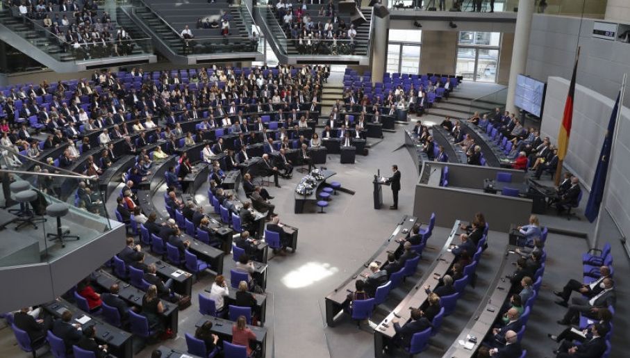 Alman parlamentosu, ABD'ye "hayır" dedi - Resim : 1