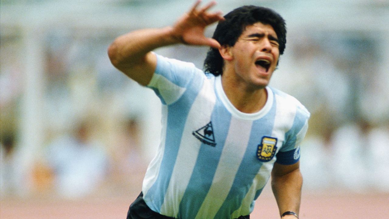 Diego Maradona (fot. Getty Images)