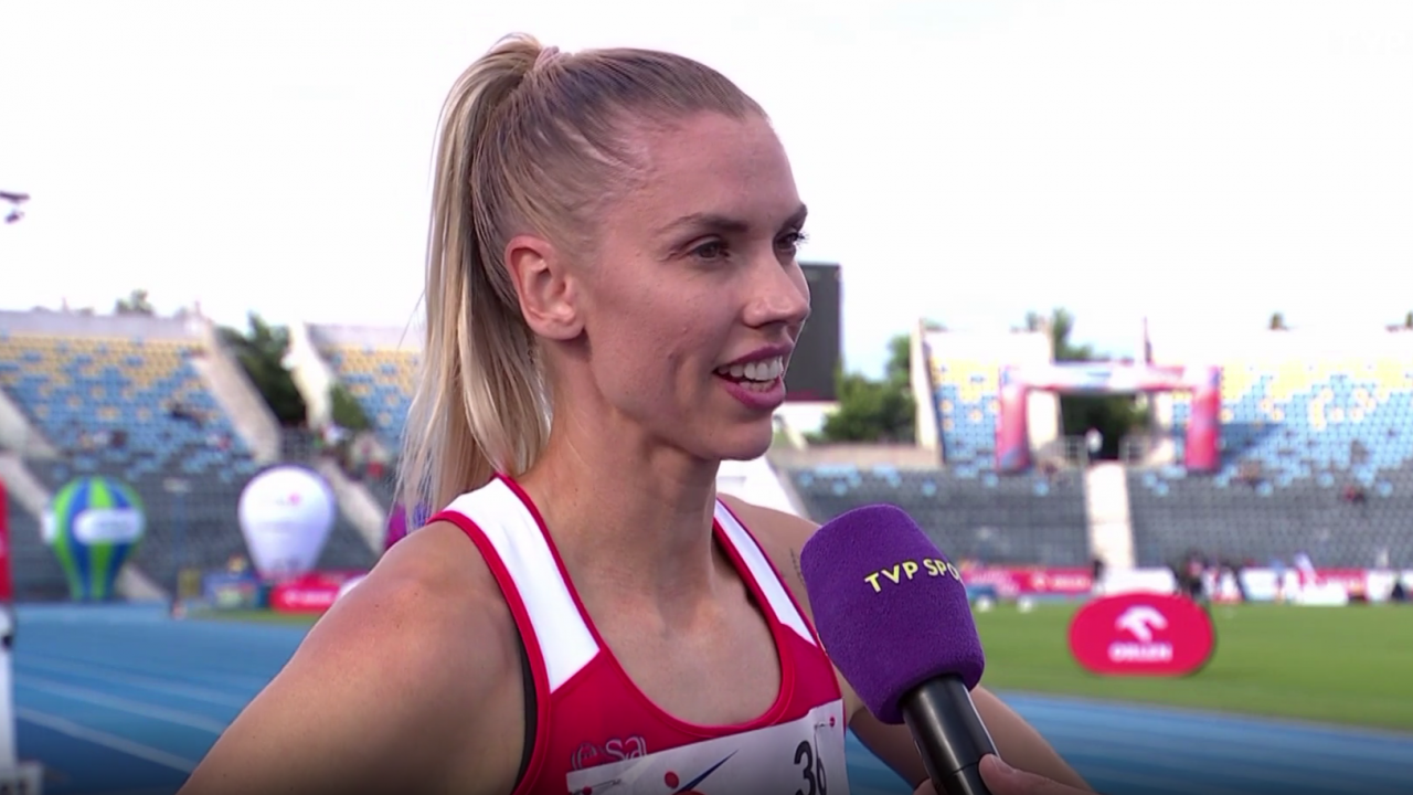 Iga Baumgart-Witan: czas pożegnać się z bieżnią [WIDEO] | TVP SPORT