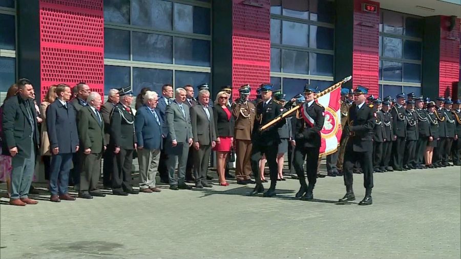 Odznaczenia i nowy sprzęt. Koszalin dziękuje strażakom