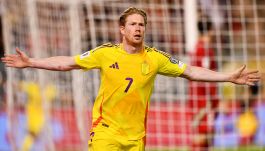 Kevin de Bruyne zasilił kadrę Napoli (fot. Getty Images)