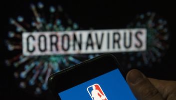 Koronawirus. NBA (fot. Getty)