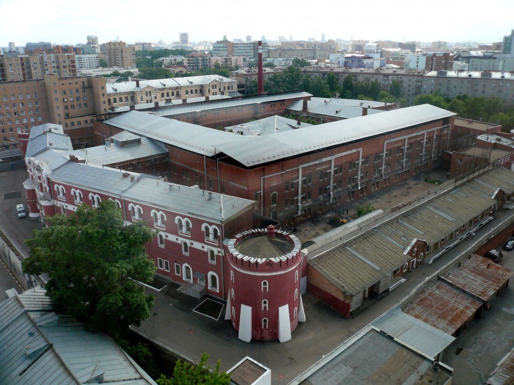 Бутырская турма ў Маскве. (Фота: Stanislav Kozlovskiy / Wikipedia)
