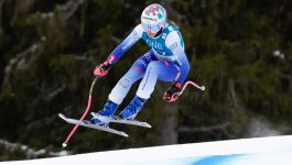 Marta Bassino przeszła operację po złamaniu kości piszczelowej. Prawdopodobnie nie wystąpi w przyszłorocznych zimowych igrzyskach olimpijskich (fot. Getty Images) Marta Bassino przeszła operację po złamaniu kości piszczelowej. Prawdopodobnie nie wystąpi w przyszłorocznych zimowych igrzyskach olimpijskich (fot. Getty Images)