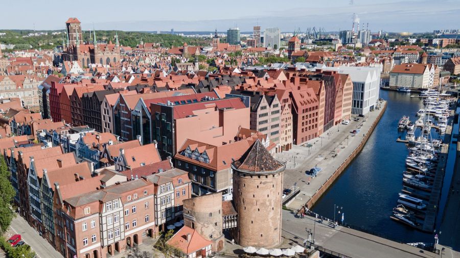 Koniec inwestycji na Wyspie Spichrzów (fot. P. Wittman / gdansk.pl)