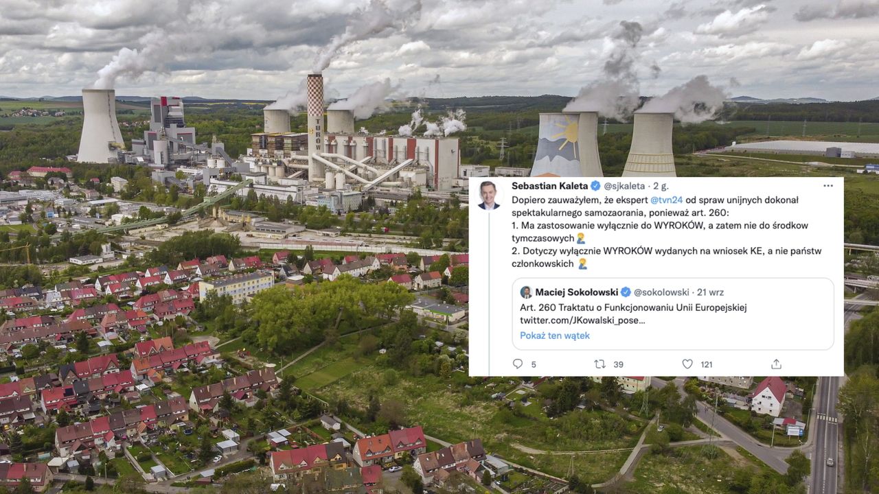 Widok z drona na Kopalnię Węgla Brunatnego Turów w Bogatyni (fot. PAP/Aleksander Koźmiński) Widok z drona na Kopalnię Węgla Brunatnego Turów w Bogatyni (fot. PAP/Aleksander Koźmiński)