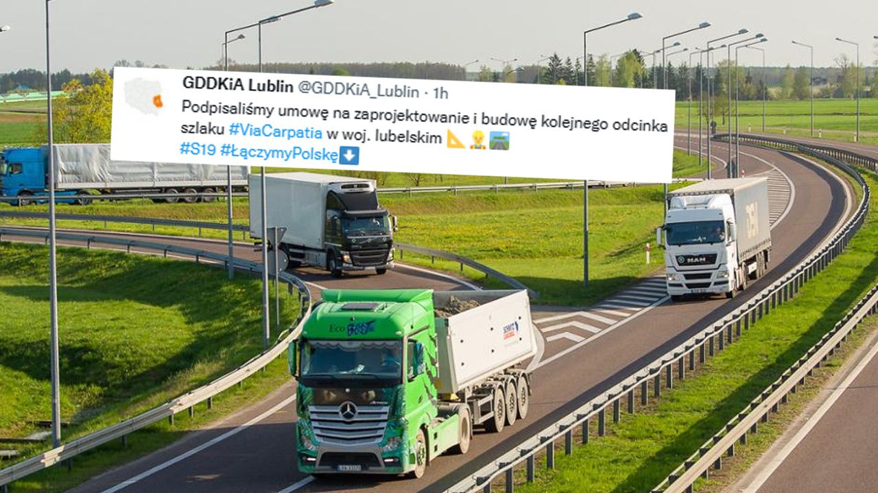 O altă secțiune a internaționalului Via Carpatia.  O porțiune de drum de 14 kilometri va fi construită de la granița dintre județele Lubelskie și Mazowieckie până la Międzyrzec Podlaski.
