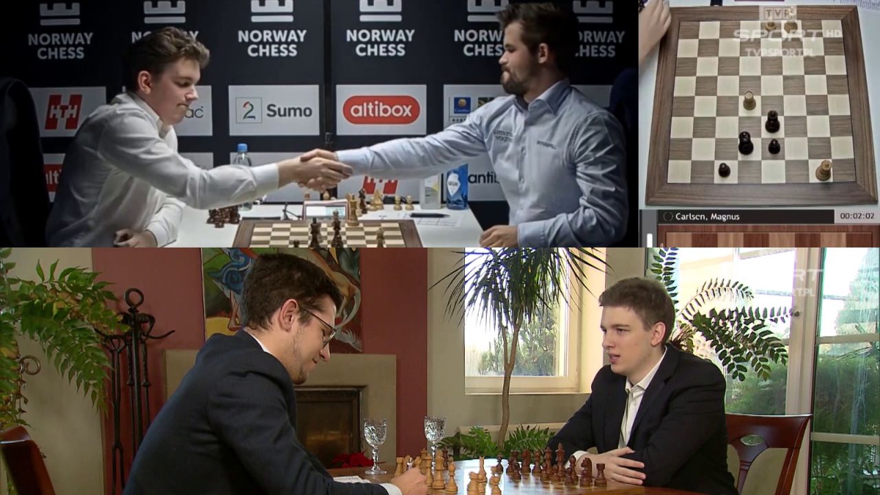 Szachy. Jan-Krzysztof Duda i Magnus Carlsen [WYWIAD, WIDEO ...