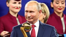 Prezydent Rosji Władimir Putin (fot. Getty Images)