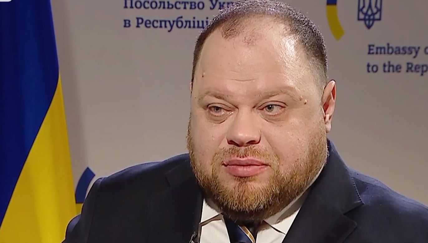 Rusłan Stefanczuk  (fot. TVP Info)