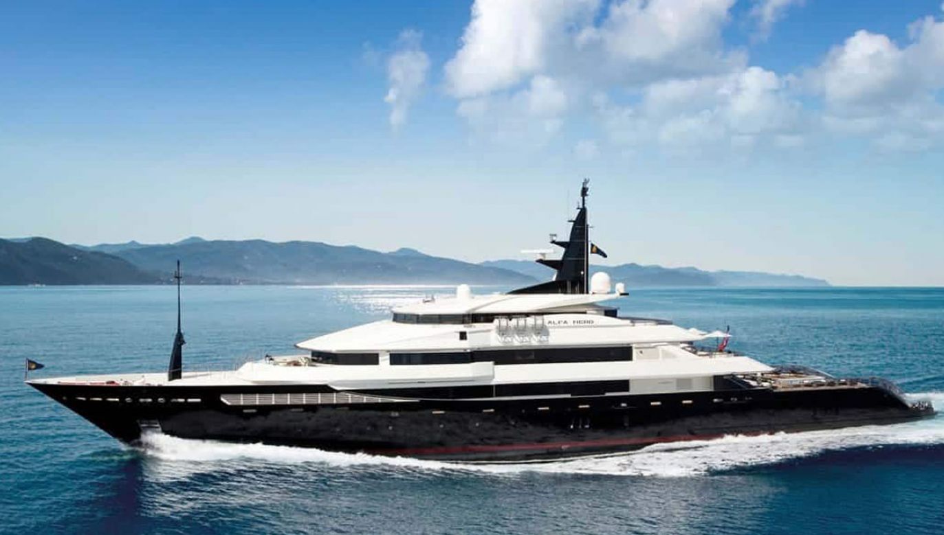 Guriew za pośrednictwem pełnomocnika zaprzecza, że jest właścicielem jachtu (fot. Excellence Riviera)