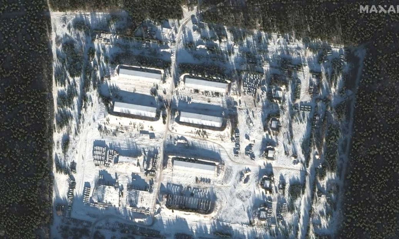 Zdjęcia satelitarne z Rosji wykonane przez Maxar Technologies