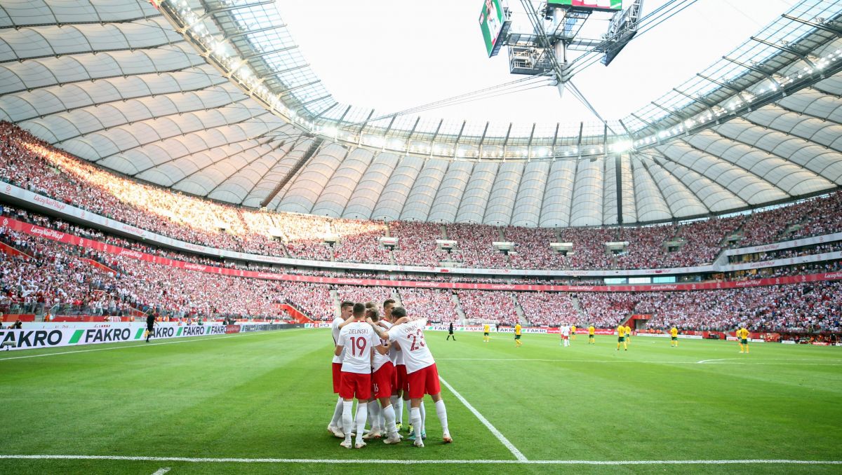 Polska – Albania. Media: Stadion Narodowy – dach zamknięty | TVP SPORT