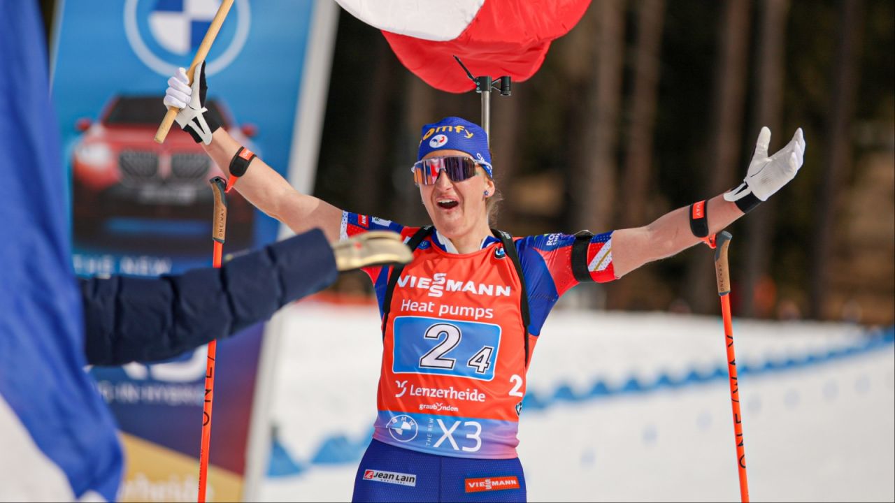 Julia Simon (fot. Getty Images)