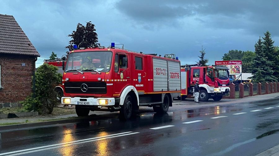 OSP Masłowo - zbiórka na nowy wóz strażacki (fot. OSP Masłowo 998/Facebook)