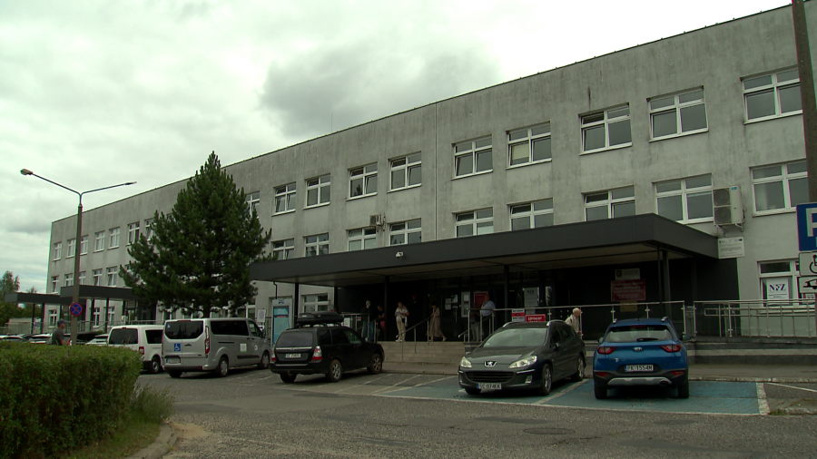 Wojewódzki Szpital Specjalistyczny w Częstochowie zapewnia bezpieczeństwo zdrowotne dla około miliona osób. Fot. TVP3 Katowice