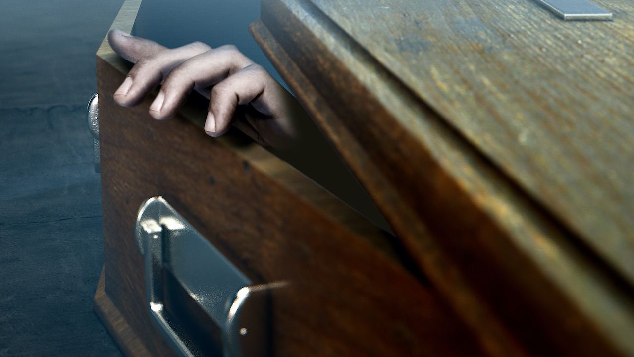 Niecodzienna sytuacja miała miejsce na pogrzebie w Libanie (fot. Shutterstock/Inked Pixels) Niecodzienna sytuacja miała miejsce na pogrzebie w Libanie (fot. Shutterstock/Inked Pixels)
