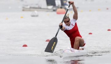 Dorota Borowska w Montemor (Fot. PAP)