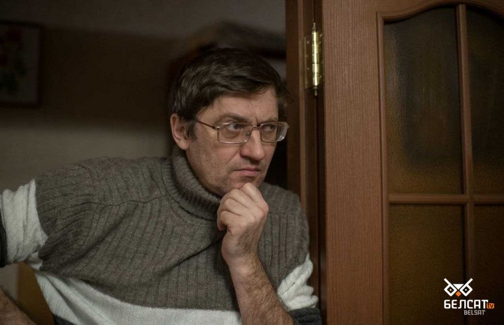 Уладзімір Мартаў. (Фота: Белсат)