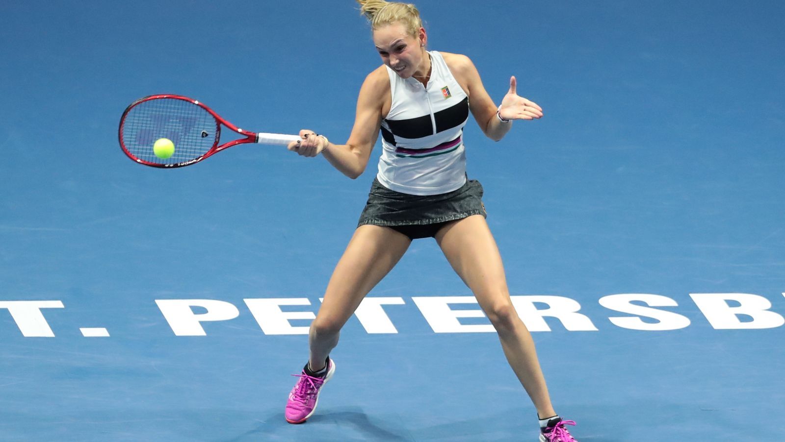 Tenis Wta Sankt Petersburg Mecze 1 2 Finalu A Sabalenka K Bertens I D Vekic W Zwonariowa Sport Tvp Pl