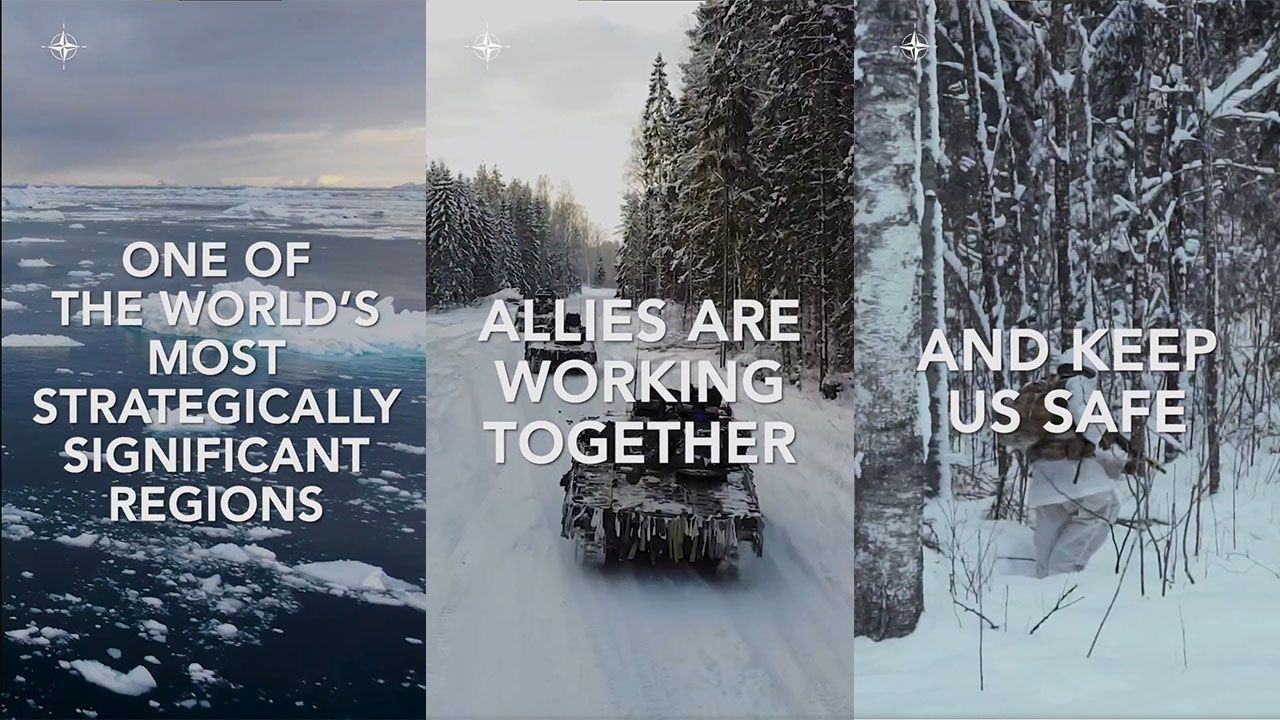 Misja NATO w obliczu wzmożonej aktywności Rosji. Stratuje „Arktyczna Straż”