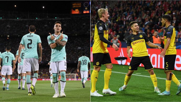 Liga Mistrzow Inter Mediolan Borussia Dortmund Gdzie Obejrzec