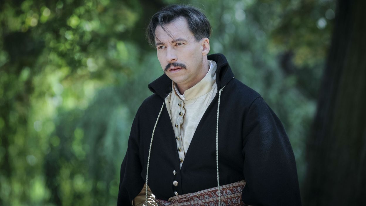 Tytułową rolę Tadeusza Reytana, posła ziemi nowogródzkiej,  zagrał Mirosław Haniszewski (fot. Natasza Młudzik/TVP)