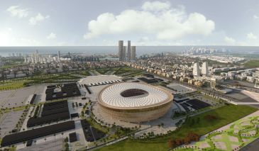 Projekt Lusail Iconic Stadium (fot. PAP/EPA)