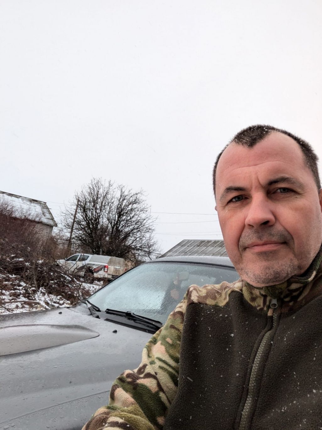 Украінскі археолаг Аляксей Златагорскі быў мабілізаваны ў Збройныя сілы Украіны. Фота суразмоўцы