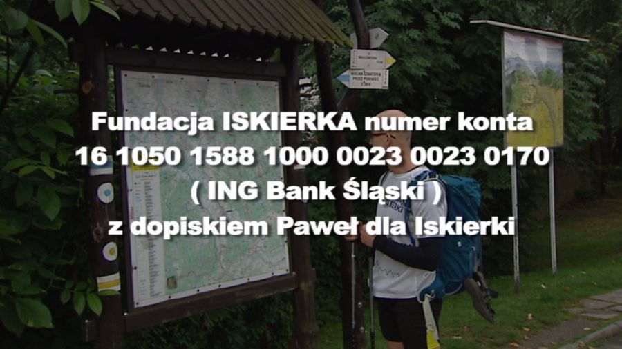 Paweł Herda zbiera środki na pulsoksymetry dla szpitala. Fot. TVP3 Katowice