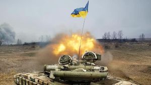 W ocenie Białego Domu referenda są „zamaskowaną próbą zagarnięcia ukraińskich terytoriów” (fot. TT/@UkrArmyBlog)
