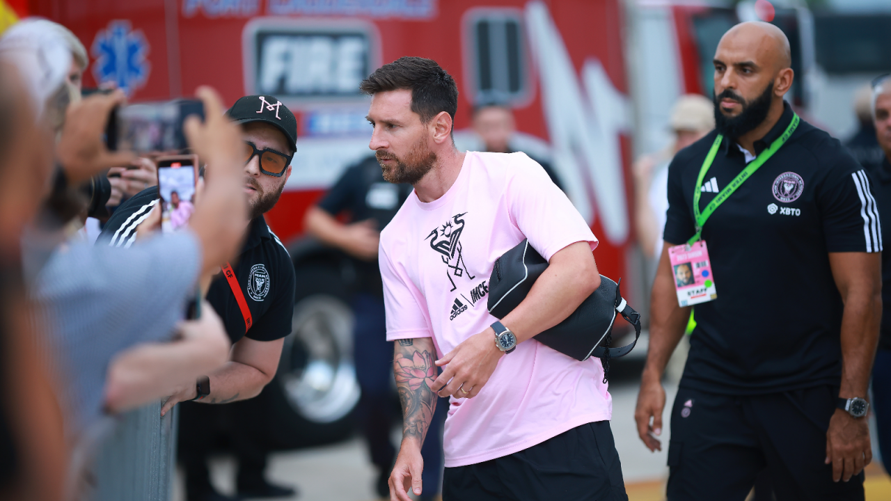 Leo Messi wywołał w USA prawdziwy szał na "soccer" (fot. Getty)