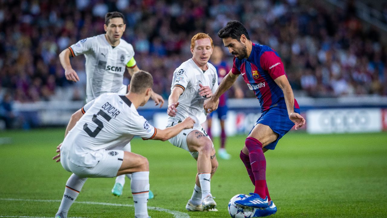 Piłkarze FC Barcelona (fot. Getty Images)