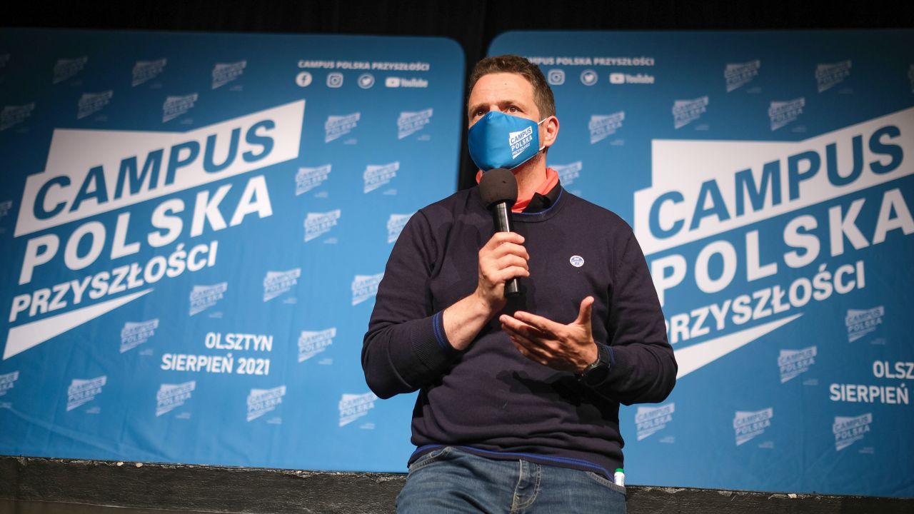 Lider Ruchu Wspólna Polska Rafał Trzaskowski (fot. PAP/Hanna Bardo) Lider Ruchu Wspólna Polska Rafał Trzaskowski (fot. PAP/Hanna Bardo)