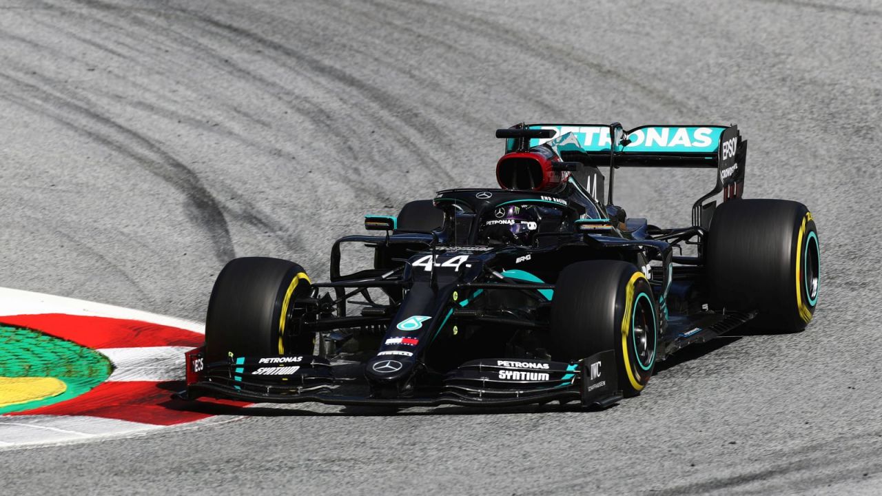 Lewis Hamilton (Fot. Getty)