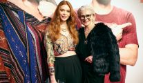 Fot. Ewa Kalinowska/Gwiazdy na premierze filmu "Miłość jest blisko"