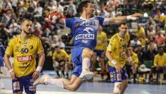 Łomża Vive Kielce – Orlen Wisła Płock (fot. PAP/Adam Kumorowicz)